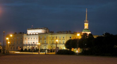 Михайловский дворец - загадочная резиденция Павла I
