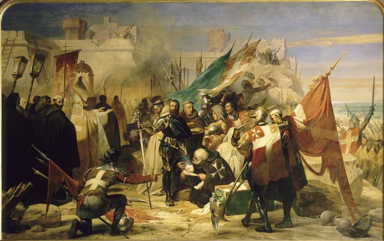 Мальтийские рыцари в борьбе за Родес