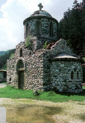 Chapel of the Templars. Romania. Bran.