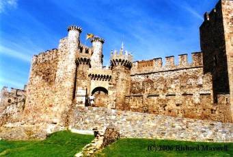 Templars Castle Spain