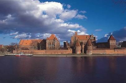 Teutonic castle Marienburg