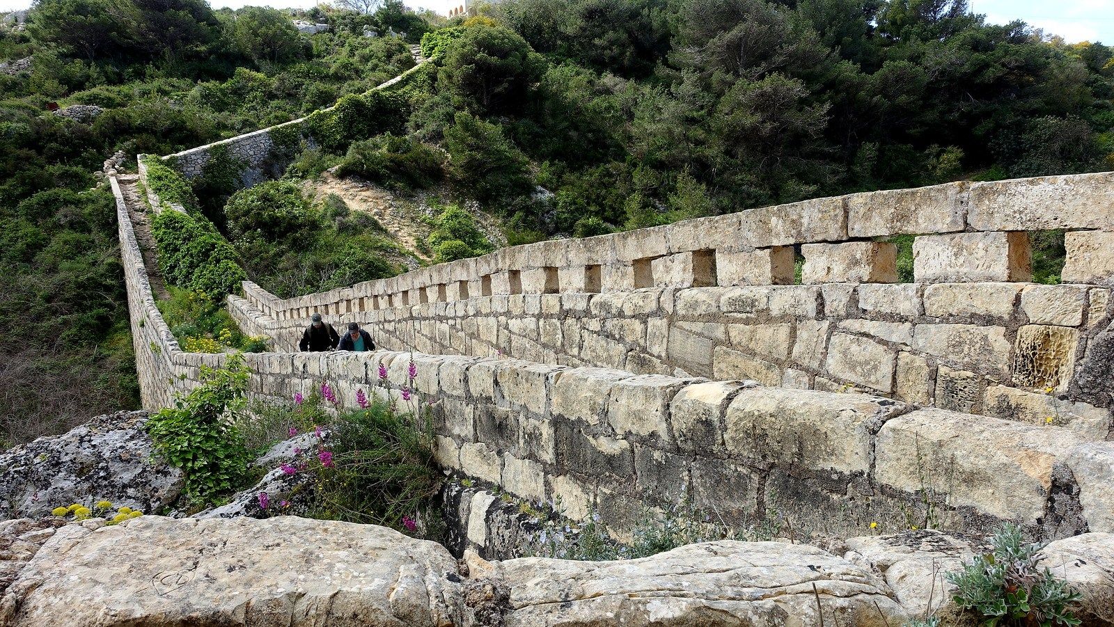 Линии Виктории - Великая Мальтийская Стена