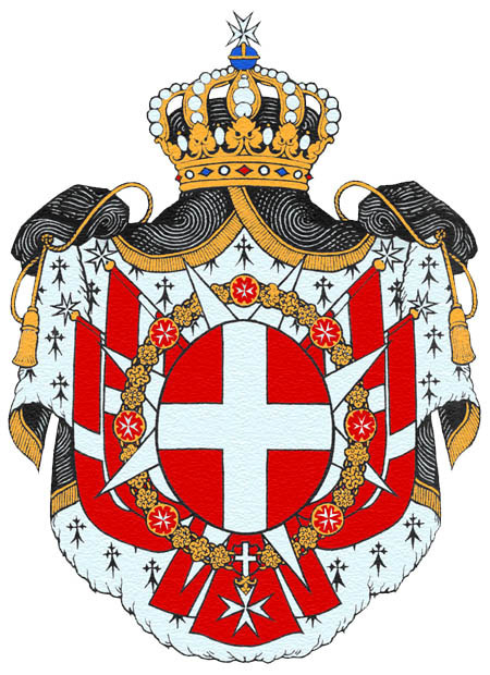 Герб Мальийского Ордена