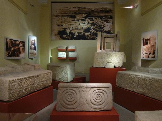 PerLaMare Archaeological museum Valletta