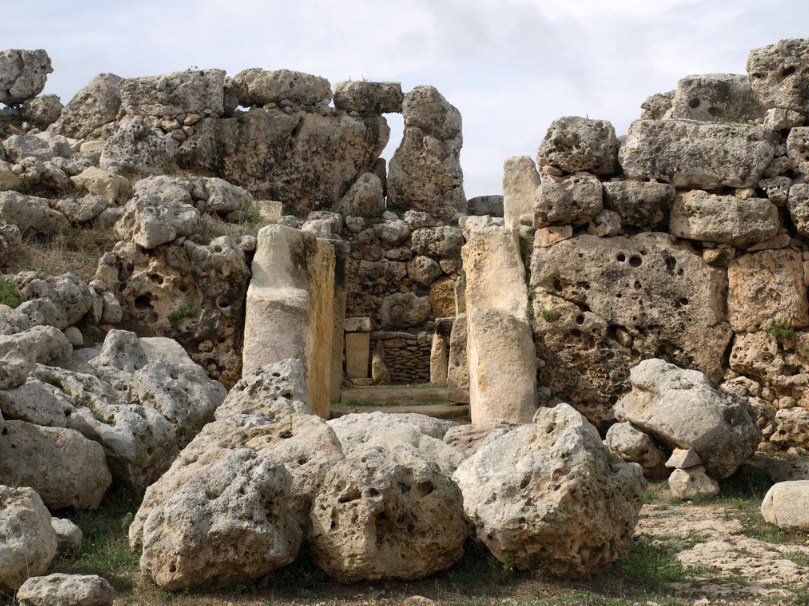  Часть храмового комплекса Джгантия на Мальте Lomacar/Flickr.com