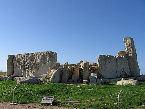 Храм Хаджар Им, Гозо, Мальта