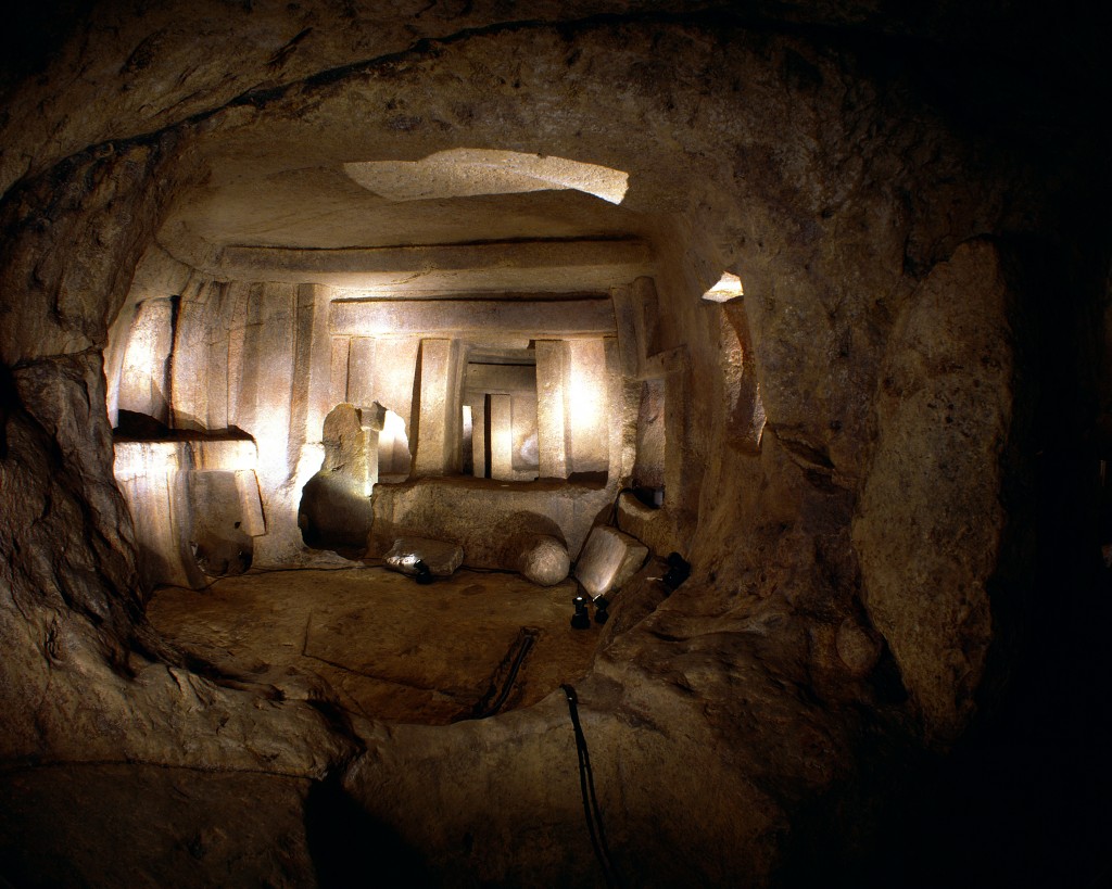 Мистический подземный храм Гипогей на Мальте