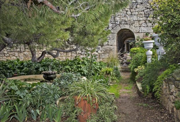 Старинный ботанический сад Мальты - Вилла Фрере