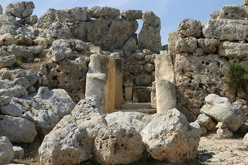 Храм Джгантия, Гозо, Мальта