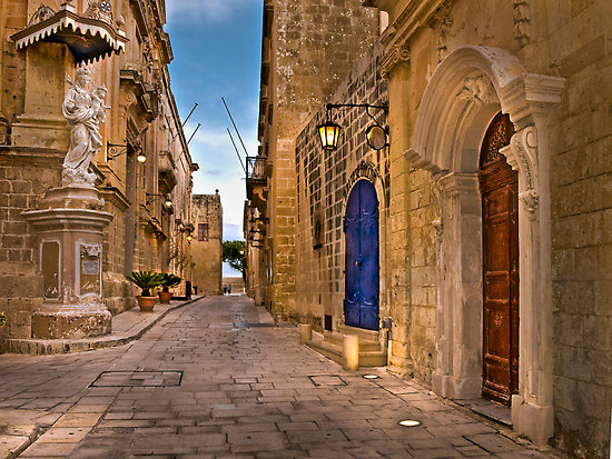 PerLaMare_Mdina_Streets_Malta