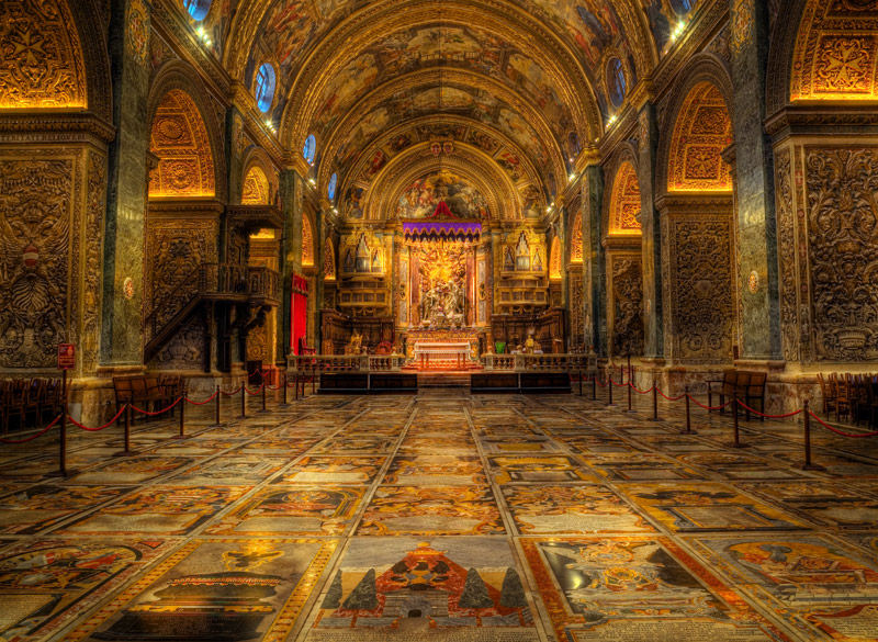 PerLaMare_St.John’s_Co-Cathedral_Valletta_Malta