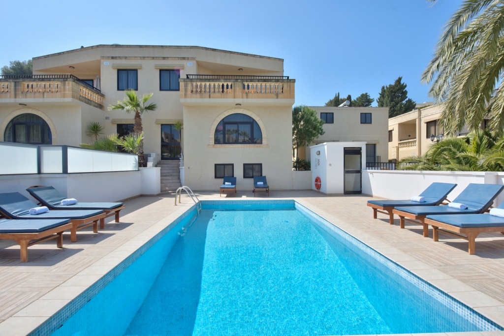 Villa Gardenia, Меллиха, Мальта PerLaMare Villa Gardenia Malta 00