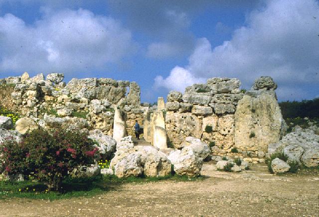 Храм Джгантия, Мальта