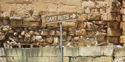 Discovering Maltese Cart Ruts